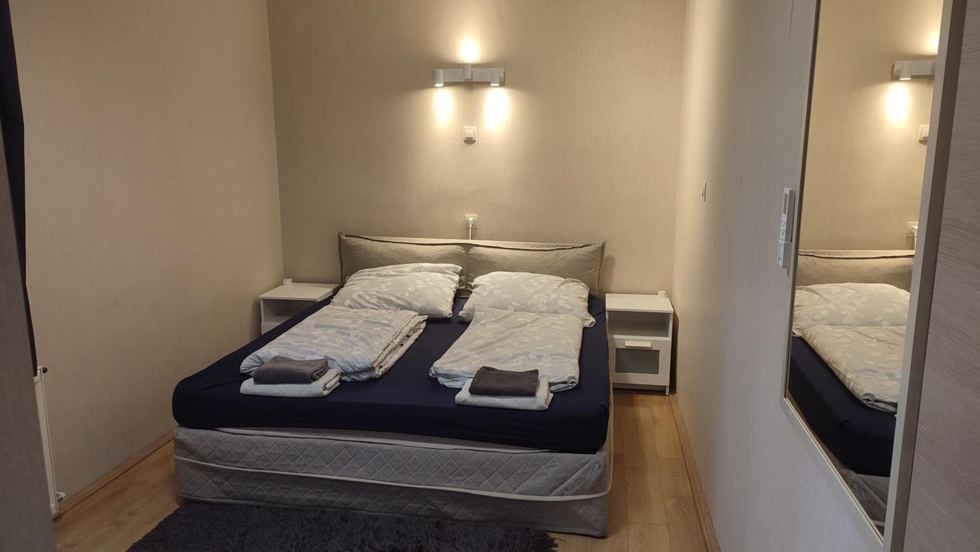 Belvarosi Apartman Pětikostelí Exteriér fotografie